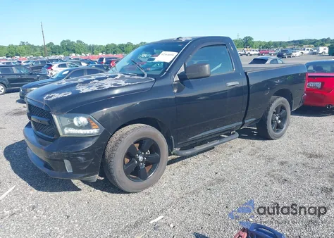 2014 Ram 1500 St from USA, damaged, VIN 3C6JR6AT1EG156872